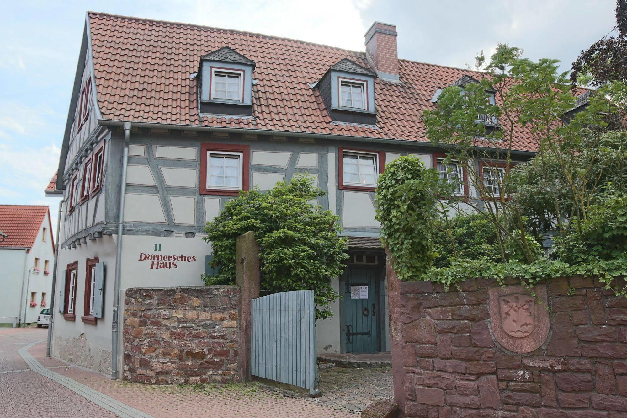 Doernersches Haus Walldorf (Baden-Wurttemberg) Exterior foto